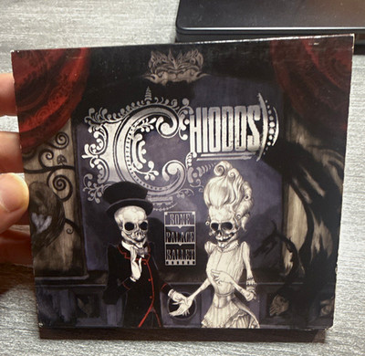 Chiodos - Bone Palace Ballet EXTREMELY RARE AUTOGRAPHED CD 2007