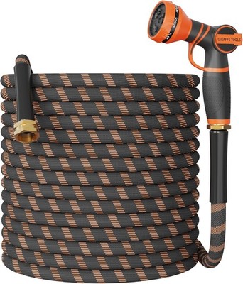 Giraffe Tools Non Expandable Garden Hose 100FT 1/2 600 psi