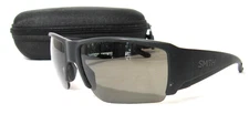 Smith Captain's Choice Sunglasses 72-7-120 Matte Black plastic, wrap style