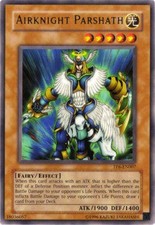 YuGiOh Airknight Parshath TP6-EN007 Rare Englisch Poor unl.