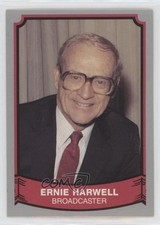 1989 Pacific Baseball Legends 2nd Series Ernie Harwell #172 5hy