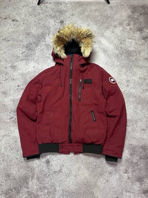 Canada Goose Chilliwack Borden Bomber Men s Size S Red