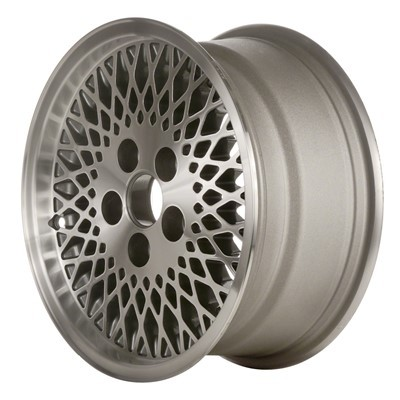 #ad Wheel Silver Painted Aluminum 6000 Alloy T6 310 Mpa or 45000 Psi For 91 92 Jeep $288.16