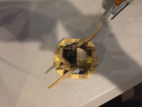 Lego Star Wars Desert Skiff 9496 All Minifigs. Mostly Complete