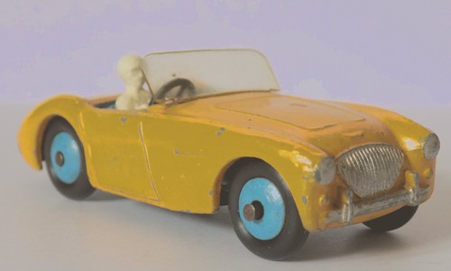1st Time Listed. Dinky Toys No.109 Austin Healey 100 Sports Car (1955-1959). - Foto 5 di 11