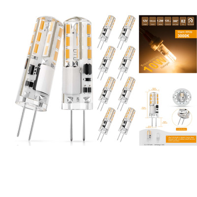 DiCUNO G4 LED Birnen 12V 1,2W ersetzt 1
