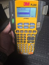 Dymo 3M PL200 Dump Label Marker Labeler Print...
