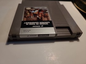 Where in Time is Carmen Sandiego NES Authentic & Tested