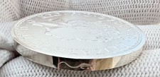 2020 1oz Silver Britannia  999- Rat Privy Edge 