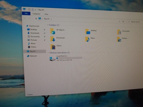 Dell OptiPlex 3020M Celeron G1840T 2.50GHz 4GB 500GB HDD W10 Mini PC (A7414) - Picture 3 of 8