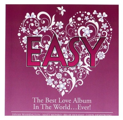 Easy Love The Best Love Album (CD)