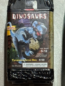 LEGO Dinosaurs Canister Lot (2001) - 6720 T-Rex & 6721 Mosasaurus Vintage NEW