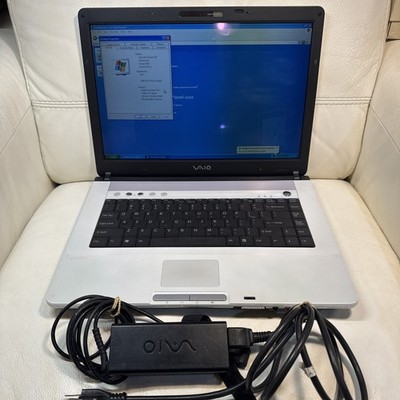 SONY VAIO T5500 1.66GHz Intel Core (TM)2 CPU 2.00 GB Of RAM WORKING SEE DETAILS