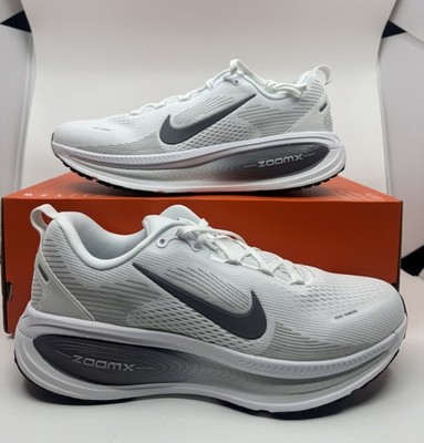 Nike Vomero 18 TB White Gunsmoke Grey Size 13 Running IB4033-109 2026 Nike Men main image 3