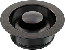 Sink Flange for Garbage Disposal and Stopper Stainless Steel Fit Universal 3-1/2
