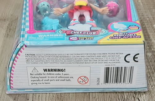 Shopkins Shoppies Chef Club Jessicake, NEW - Picture 3 of 8
