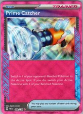 PRIME CATCHER 157/162 ACE SPEC RARE TEMPORAL FORCES POKEMON NM