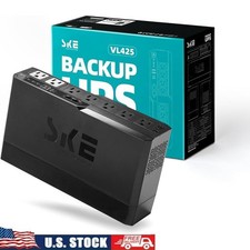 Surge Protector 7 Outlets USB Type-C Battery Backup Automatic Voltage Regulation