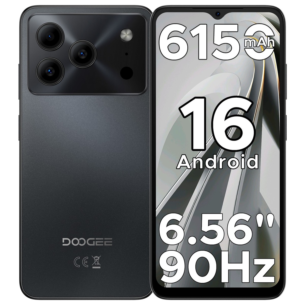 スマートフォン本体 DOOGEE Note56 Pro Amazon.com: DOOGEE Note 56 Unlocked Phones, Latest Android 16 OS