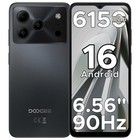 DOOGEE Note 56 Android 16 Smartphone 24GB+64GB 6150mAh 6.56" Unlocked Cell Phone