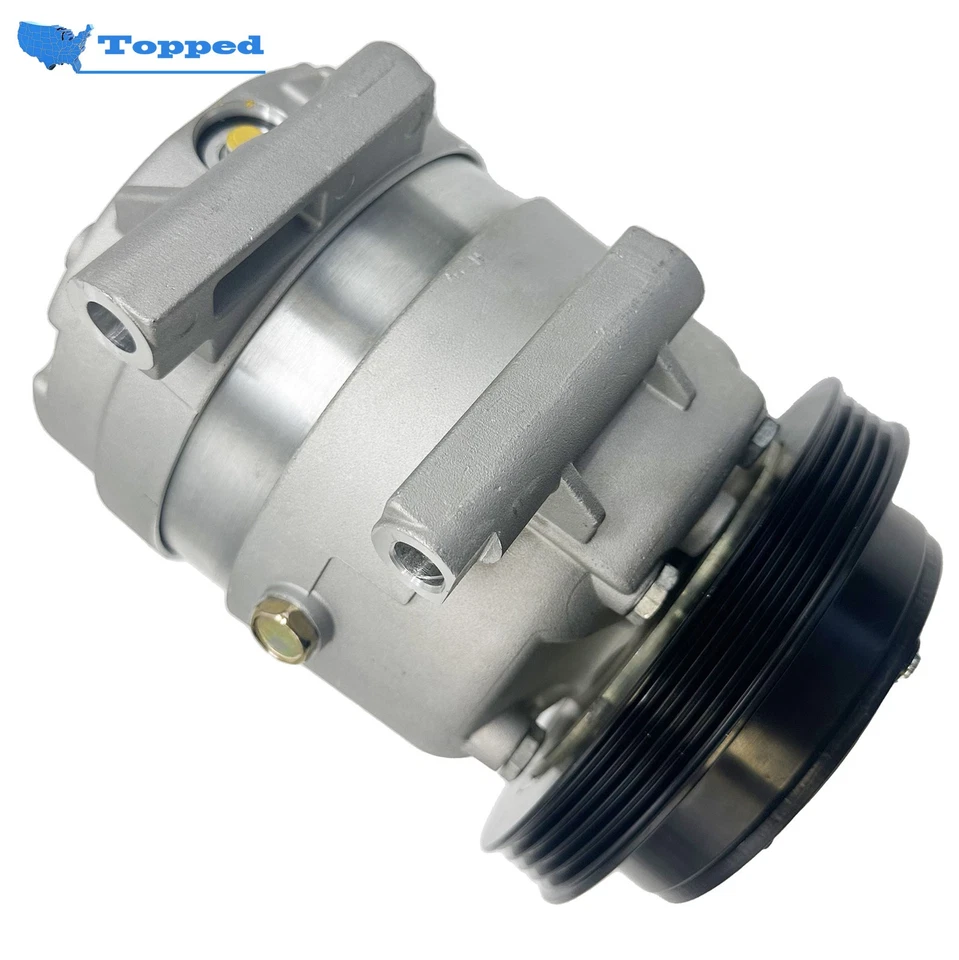 Nuevo compresor de aire acondicionado 89019077 12V para Pontiac GTO 2004-2006 Foto 4 de 4