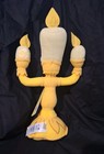 Disney Store Lumiere Wisdom Candelabra Beauty & the Beast Plush 16" 6/12 NWT — photo 2