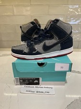 Nike Reese Forbes x SB Dunk High Denim for Sale | Authenticity