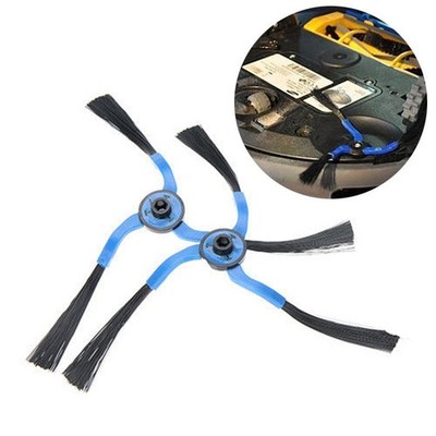 Improve the Cleaning Efficiency of Your Robot Vacuum with 2pcs Set Side Brushes