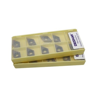 Deskar DCMT11T308 LF6018 Carbide Inserts 10pcs DCMT32.52 Turning Insert