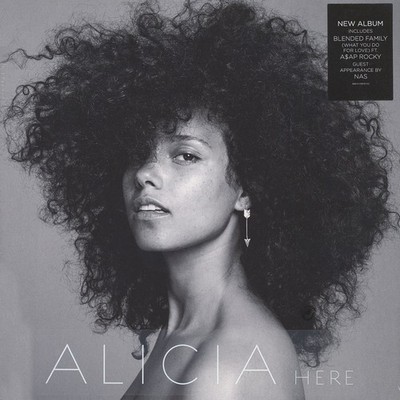 Alicia Keys - Here (Vinyl LP - 2017 - US - Original)
