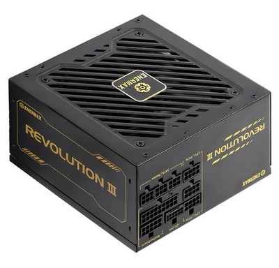 ENERMAX Revolution III ATX 3.1 Fully Modular PC Power Supply  850W Gold - NEW