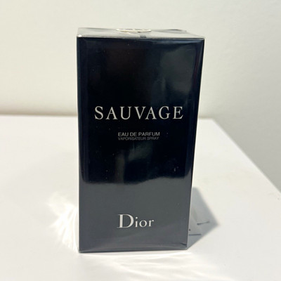 Dior Sauvage Eau de Parfum Spray Fragrance 3.4 fl oz Regular Size