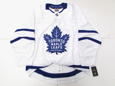 TORONTO MAPLE LEAFS AWAY FANATICS AUTHENTIC PRO HOCKEY JERSEY SIZE 56