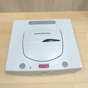 Sega Saturn Console Japanese White Boxed CIB Bundle with 5 Games Virtua Fighter