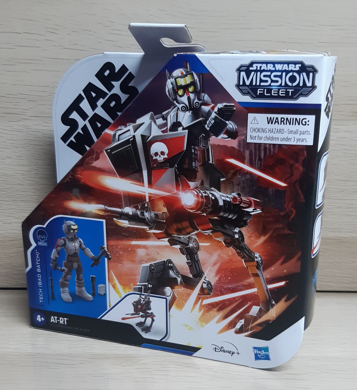 Star Wars Mission Fleet Tech AT-RT Ambush - NIP