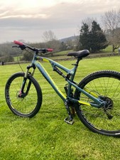 Boredman MTR 8.6 Full Suspension Mountain Enduro Bike (size large frame)