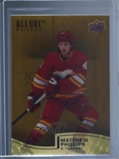 2021 Upper Deck Allure Rainbow Golden Treasures 1/1 Matthew Phillips #R-39 1tf5