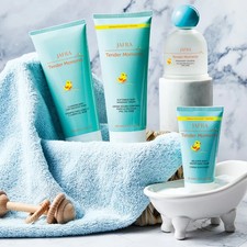 JAFRA Tender Moments Set Beb Shampoo Crema Colonia Pomada Bloqueador Gratis