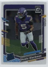 2023 Panini Donruss Optic Rated Rookie Mekhi Blackmon #272 10j6