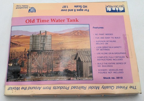 Kit de construcción modelo tanque de agua antiguo IHC 3512 HO | Zustand: New