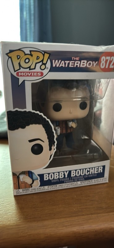 Funko Pop! Movies The Waterboy Bobby Boucher Vinyl Figure #872