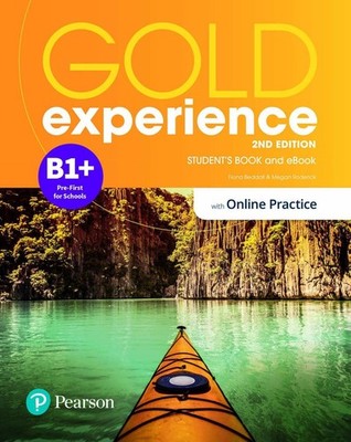 Gold Experience 2ed B1+ Student's Book & eBook with Online Practice Book & Merch