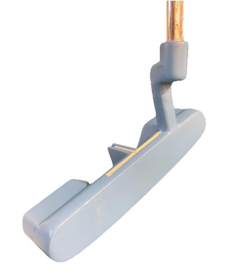 #ad Cougar Customized F Heel Weight Toe Weight Blade Putter Steel 33.5quot; RH New Grip $38.50