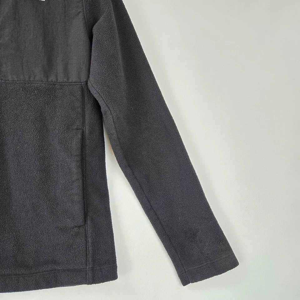 Пуловер на молнии The North Face Quarter флисовая куртка черный подростковый молодежный размер XL 14/16 - Изображение 4 из 4