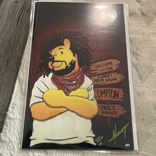 DO YOU POOH KENDERICK LAMAR HOMAGE -AP 5- SIGNED BY MARAT comic cover