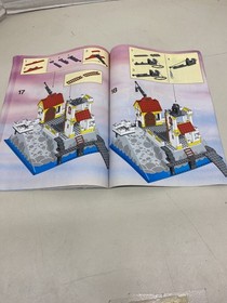 Vintage Lego System #6277 IMPERIAL TRADING POST Pirate Set INSTRUCTION MANUAL