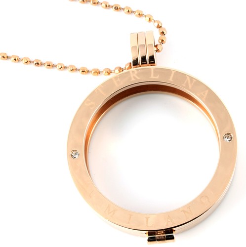 MI MILANO COIN/MONEDA/DISC HOLDER 