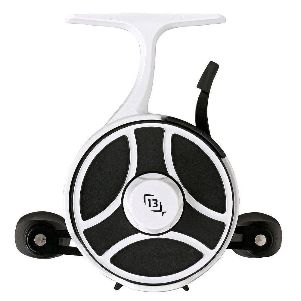 13 Fishing Black Betty Free Fall FreeFall Ghost Left Hand Ice Reel