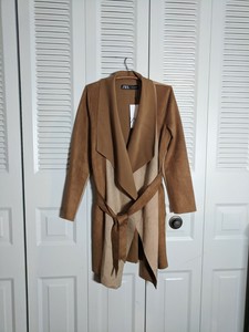 tan wrap jacket