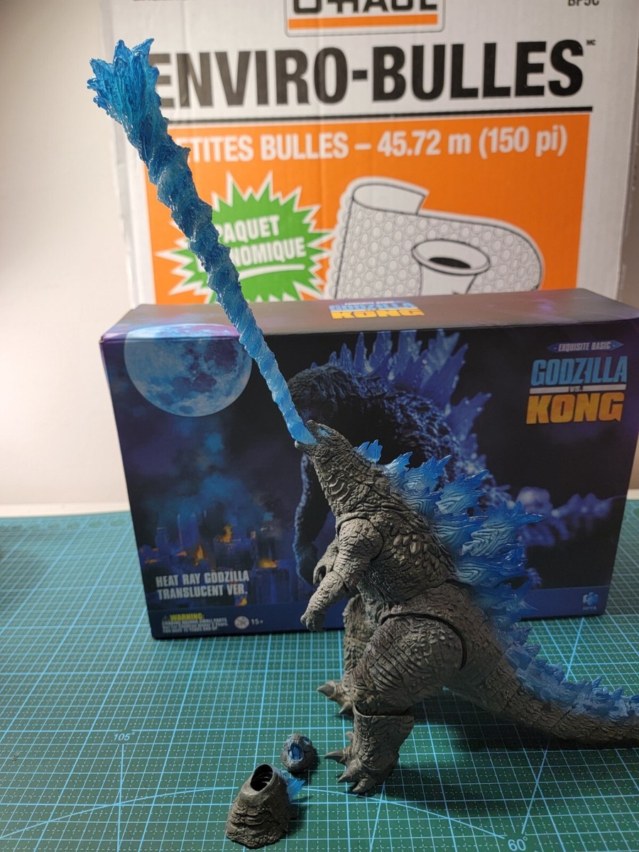 Hiya Toys HEAT RAY Translucent Ver. GODZILLA vs Kong Basic Action